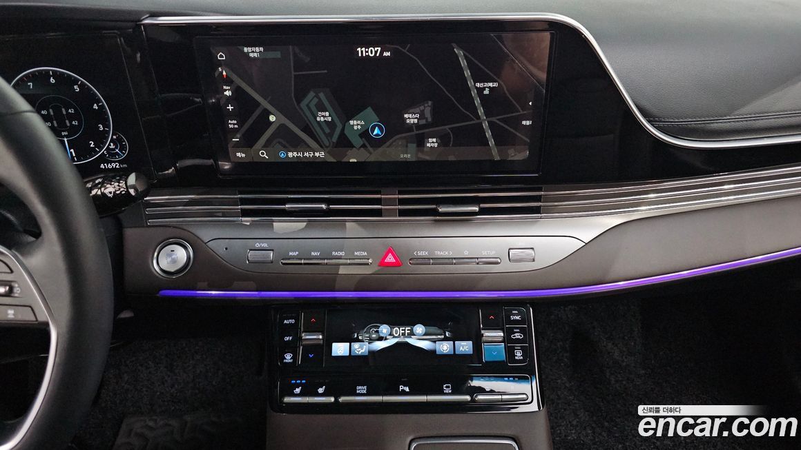 Hyundai Grandeur 2021