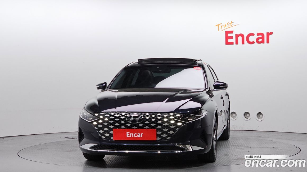Hyundai Grandeur 2021