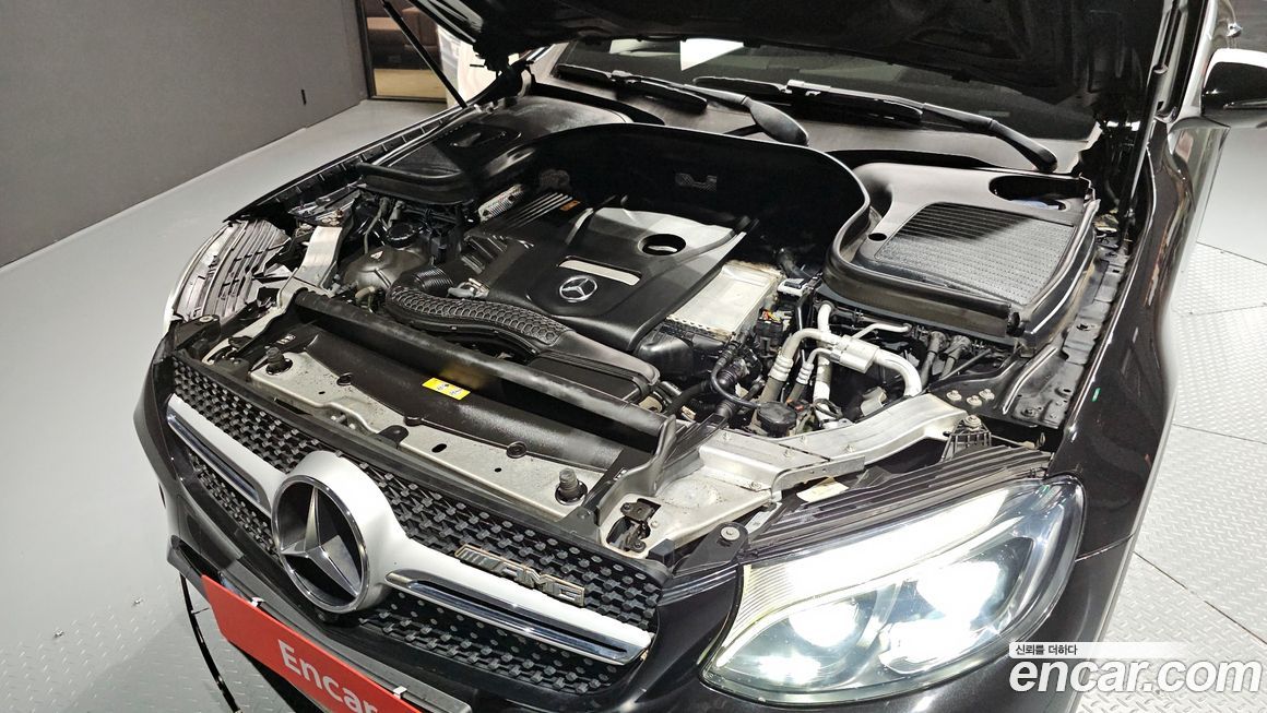 Mercedes-Benz GLC-Class 2019