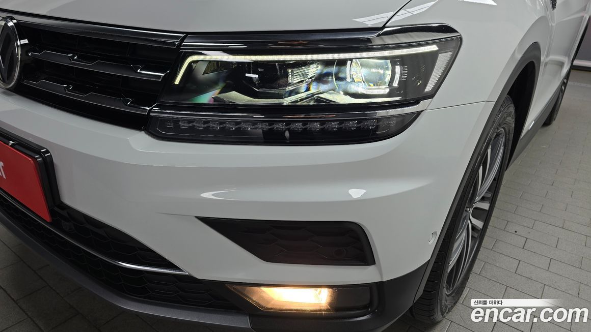 Volkswagen Tiguan 2020