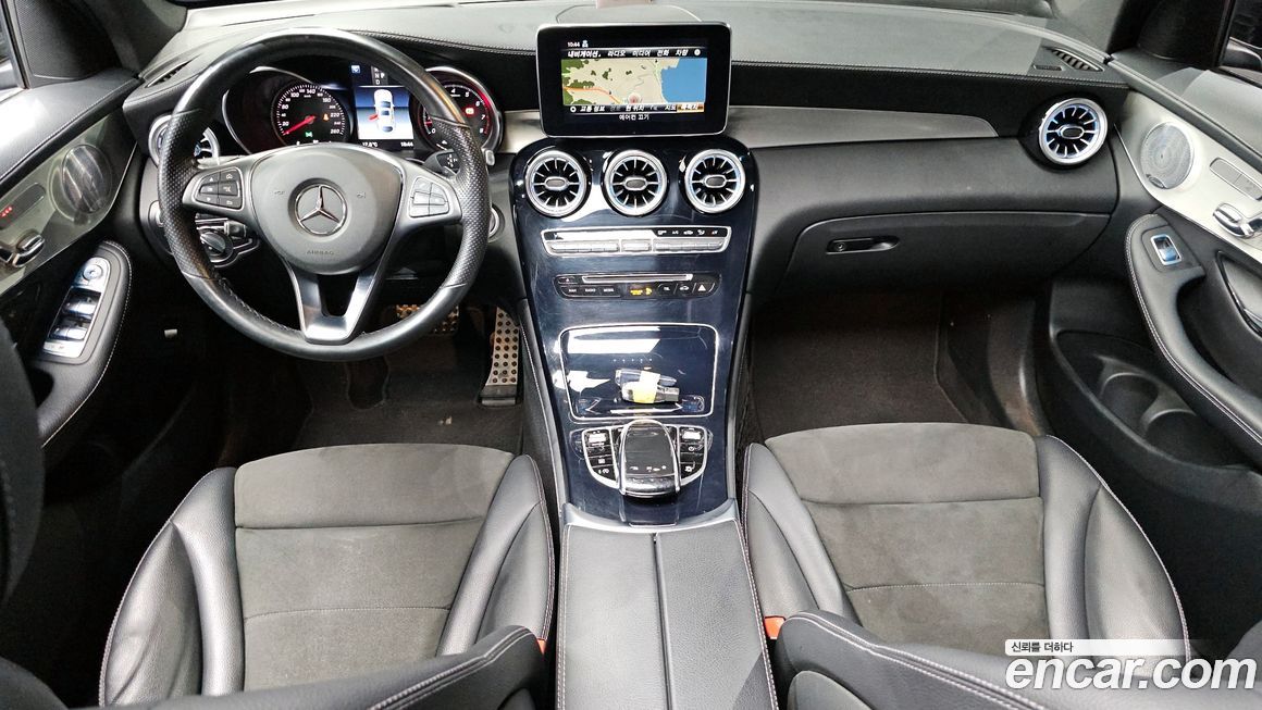 Mercedes-Benz GLC-Class 2019