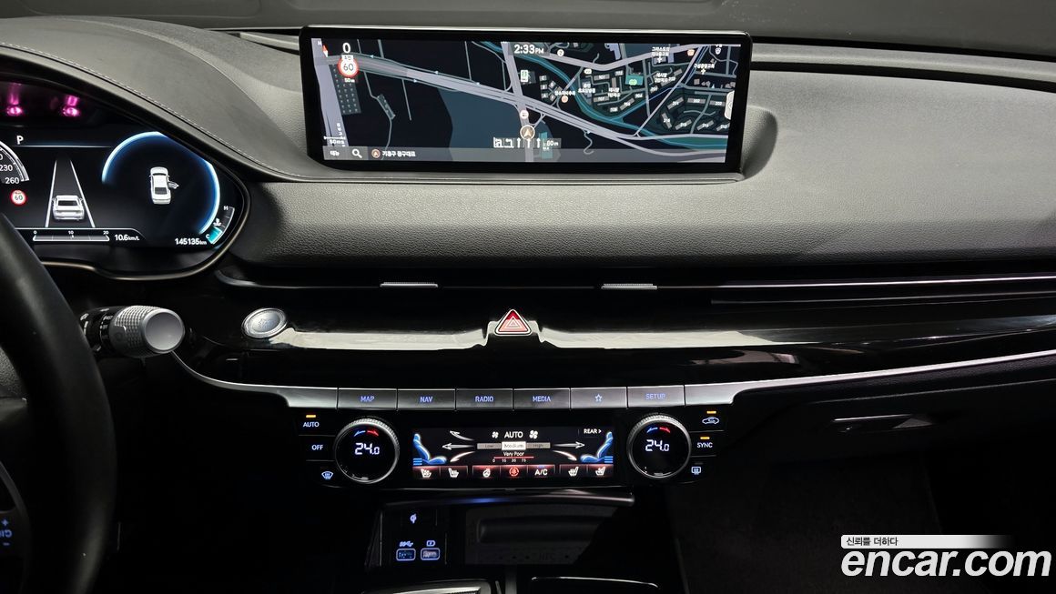 Genesis G80 2022