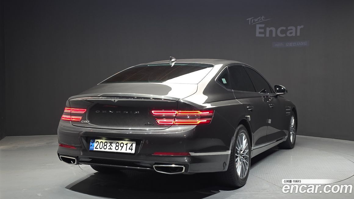 Genesis G80 2022