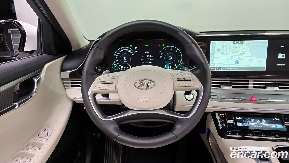 Hyundai Grandeur 2022