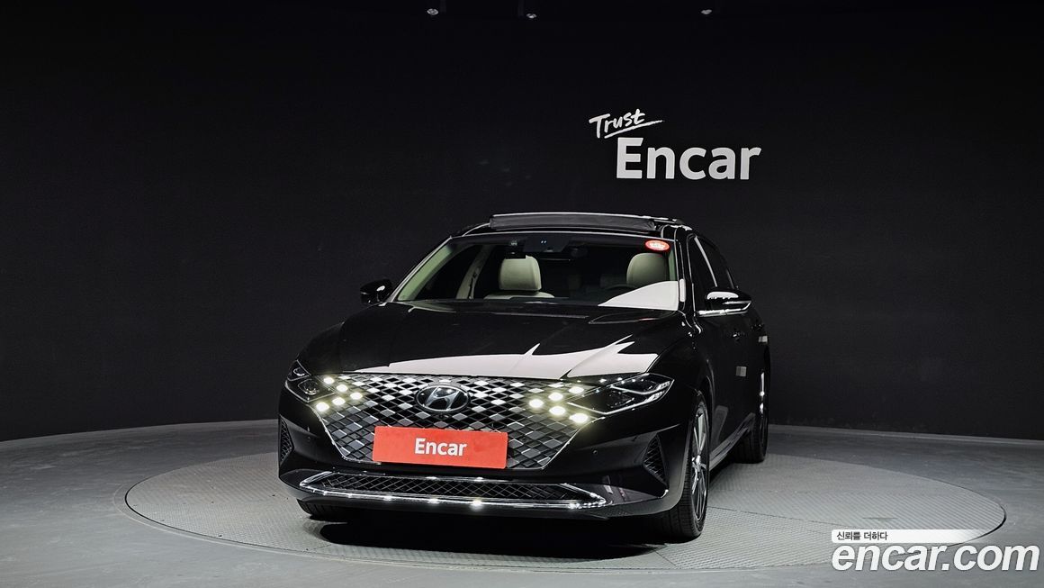 Hyundai Grandeur 2022