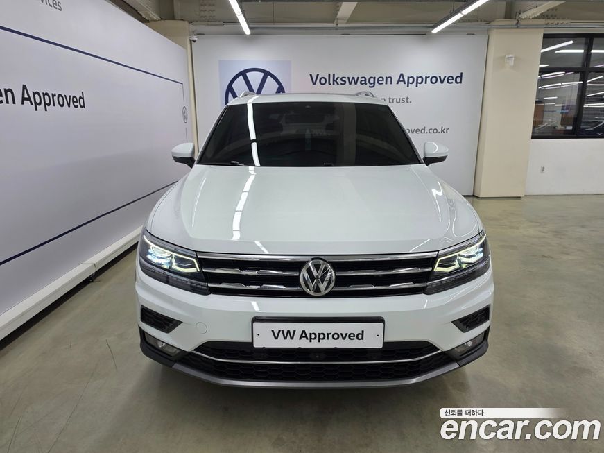 Volkswagen Tiguan 2020