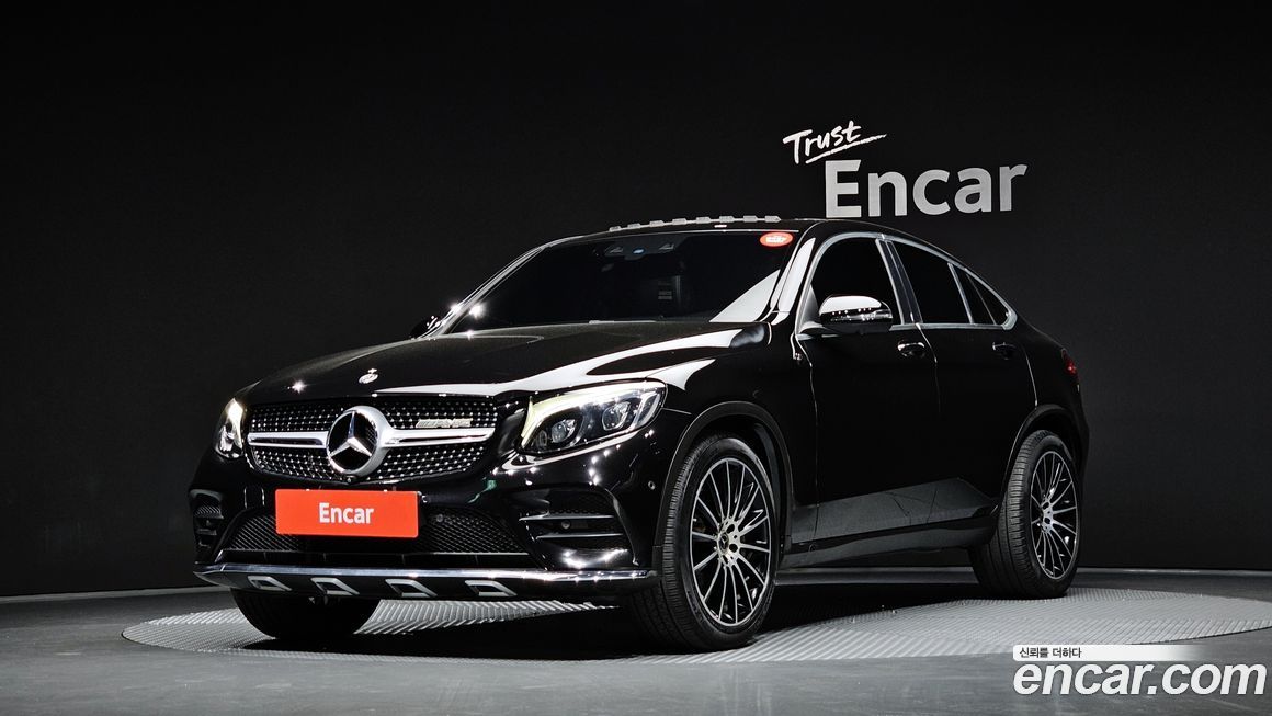 Mercedes-Benz GLC-Class 2019