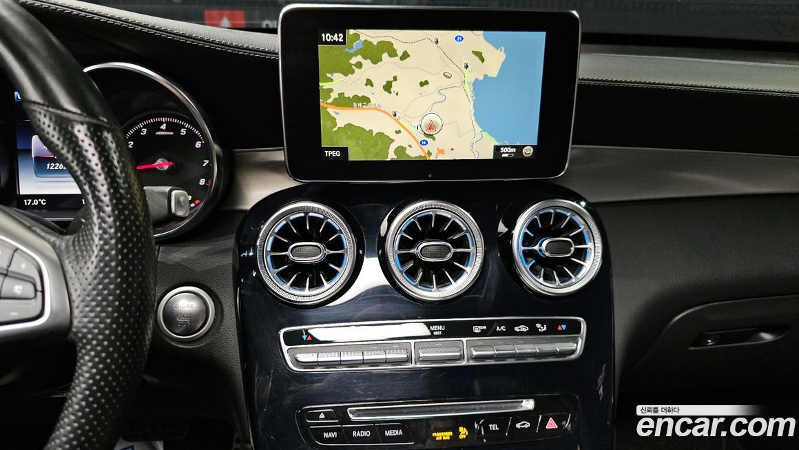 Mercedes-Benz GLC-Class 2019