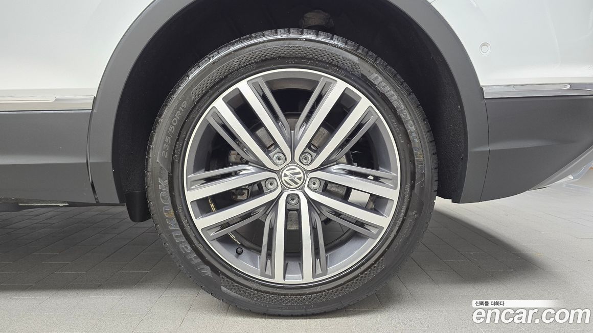 Volkswagen Tiguan 2020