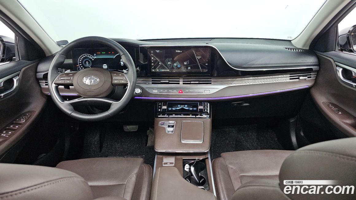 Hyundai Grandeur 2021