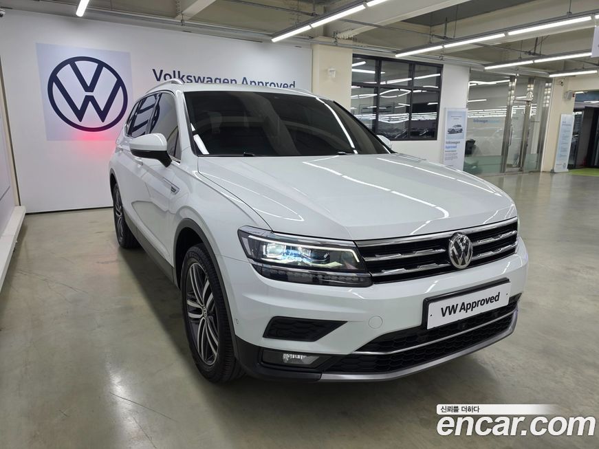 Volkswagen Tiguan 2020