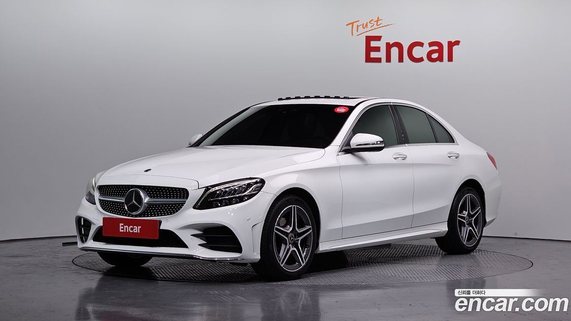 Mercedes-Benz C-Class 2021