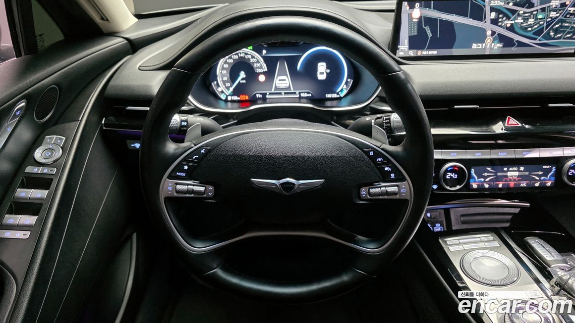 Genesis G80 2022
