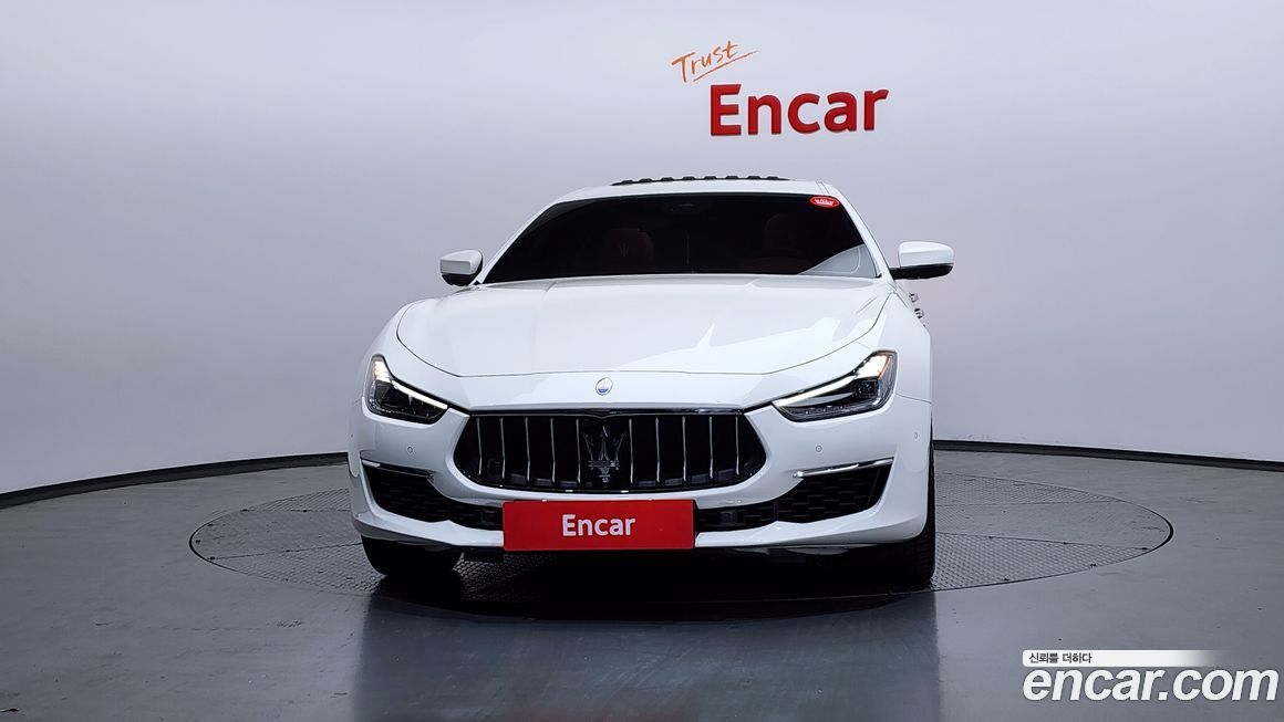 Maserati Ghibli 2018