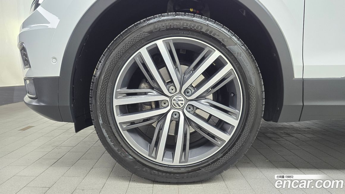 Volkswagen Tiguan 2020