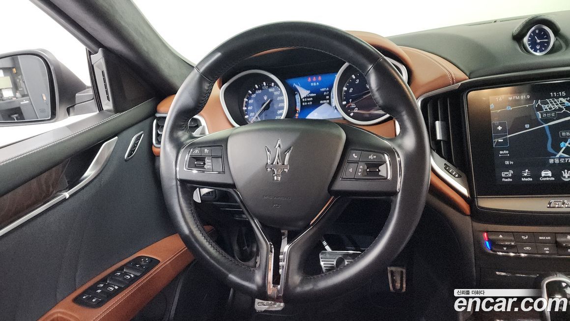 Maserati Ghibli 2018