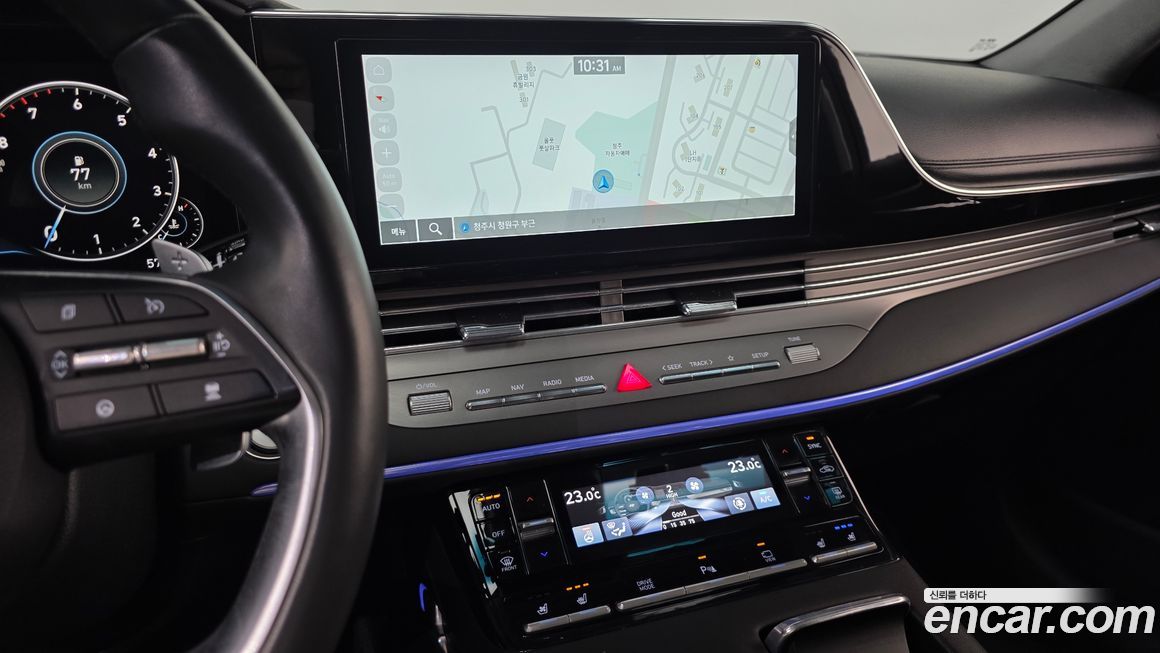 Hyundai Grandeur 2023