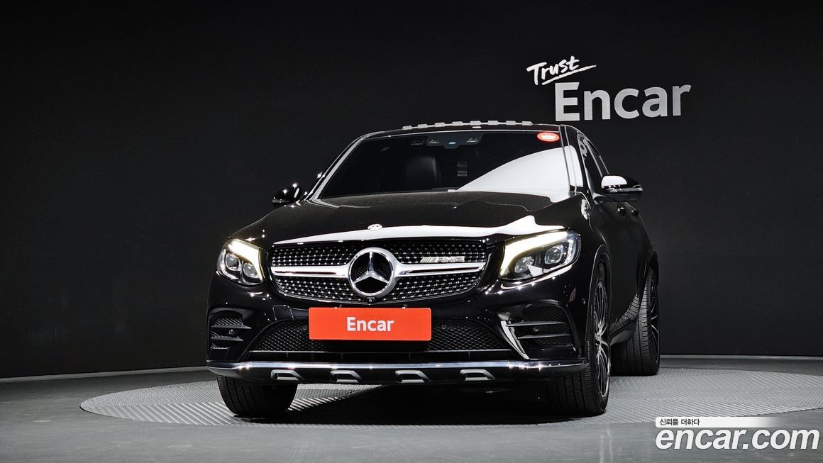 Mercedes-Benz GLC-Class 2019