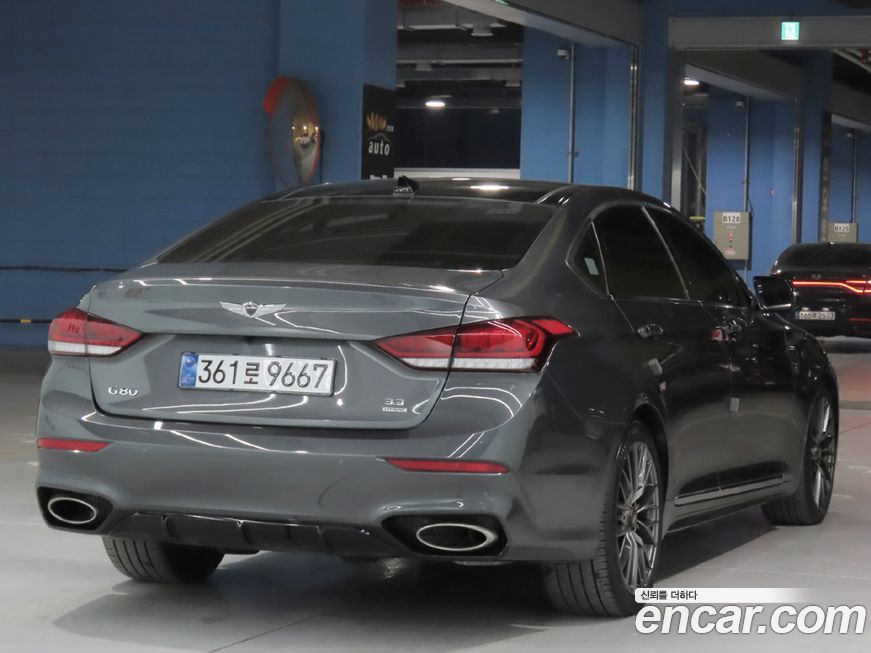 Genesis G80 2020