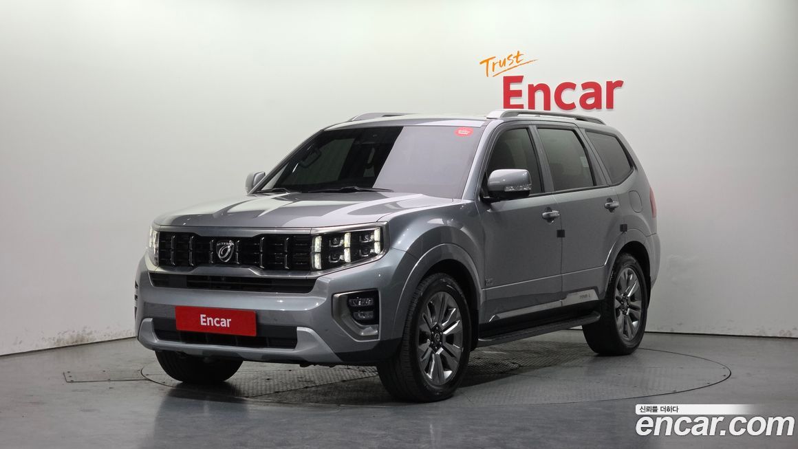 Kia Mohave 2021