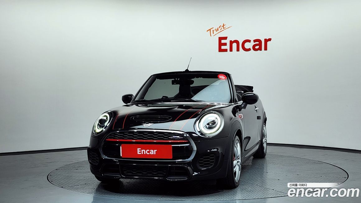 Mini Cooper Convertible 2020