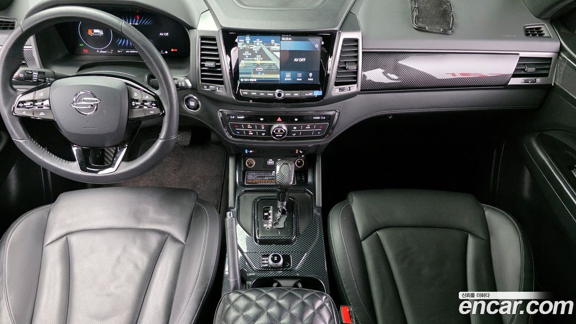 KG_Mobility_Ssangyong Rexton 2023