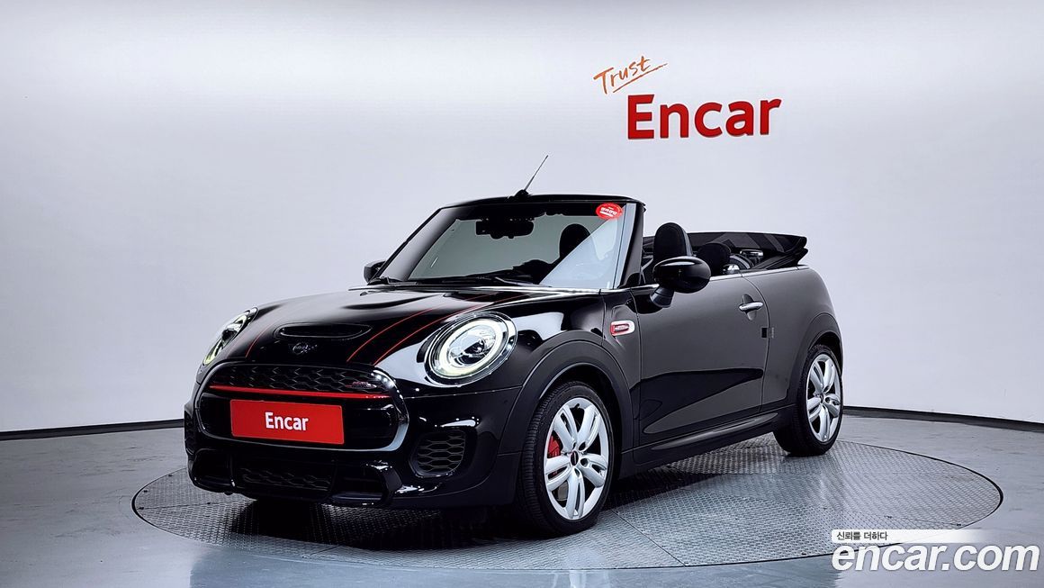 Mini Cooper Convertible 2020