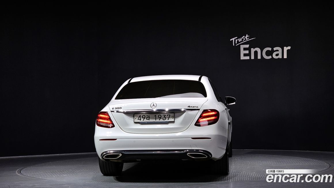Mercedes-Benz E-Class 2019