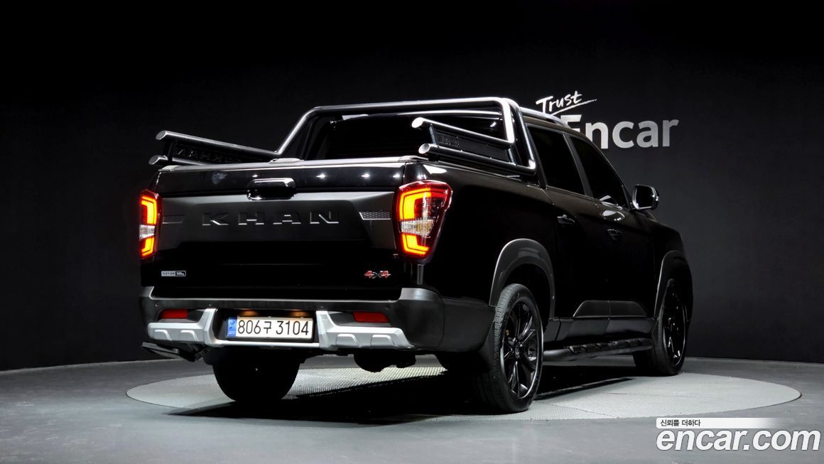 KG_Mobility_Ssangyong Rexton 2022
