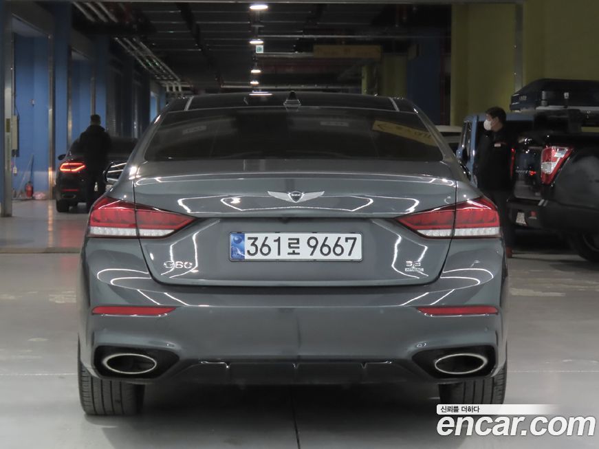 Genesis G80 2020