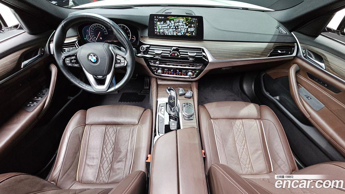BMW 5-Series 2018