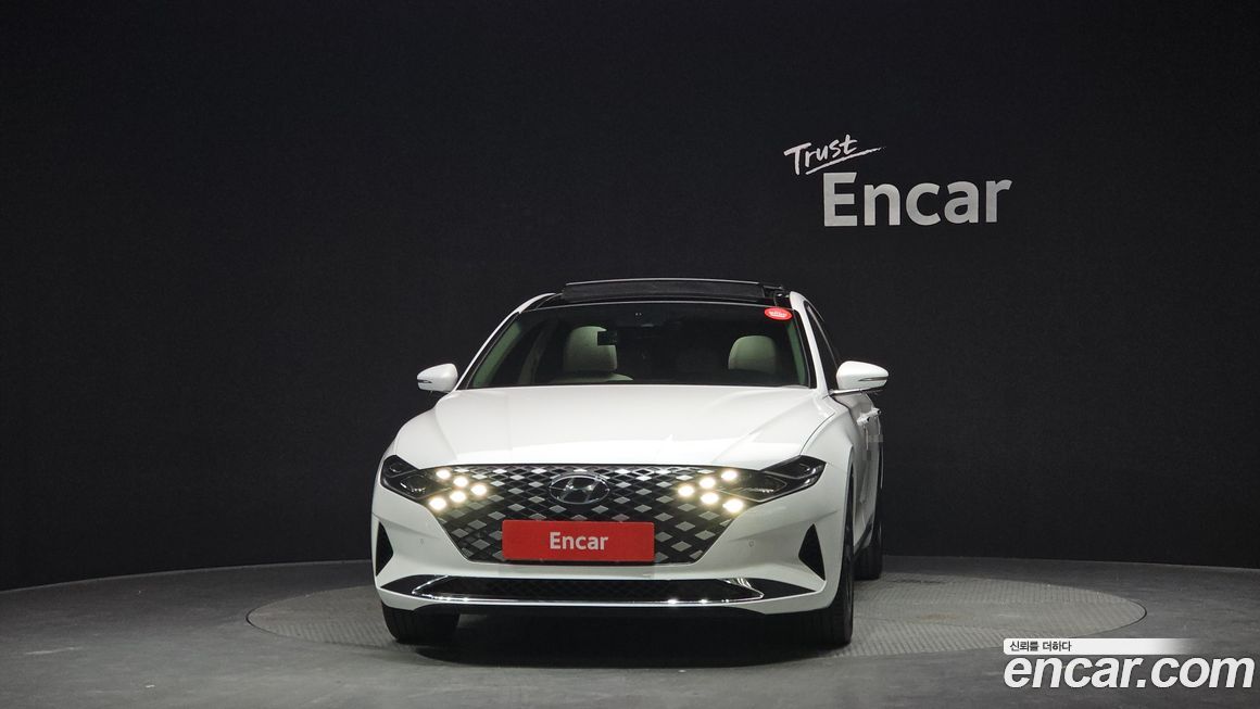 Hyundai Grandeur 2022
