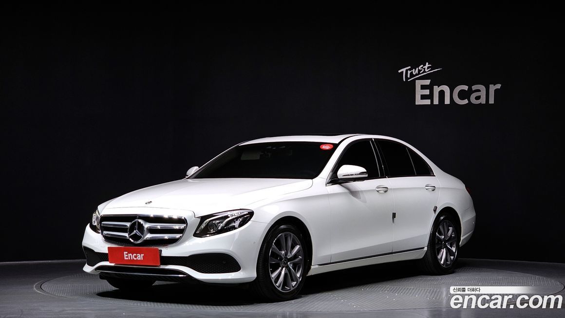 Mercedes-Benz E-Class 2019
