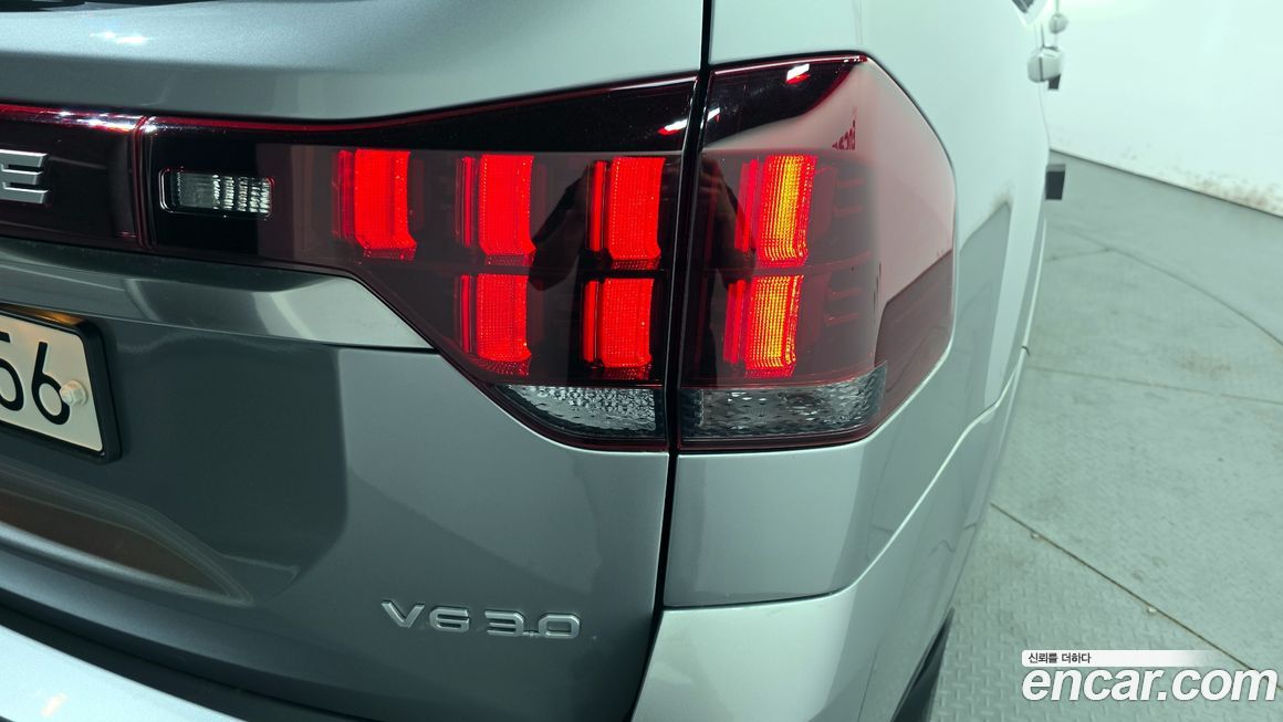 Kia Mohave 2021