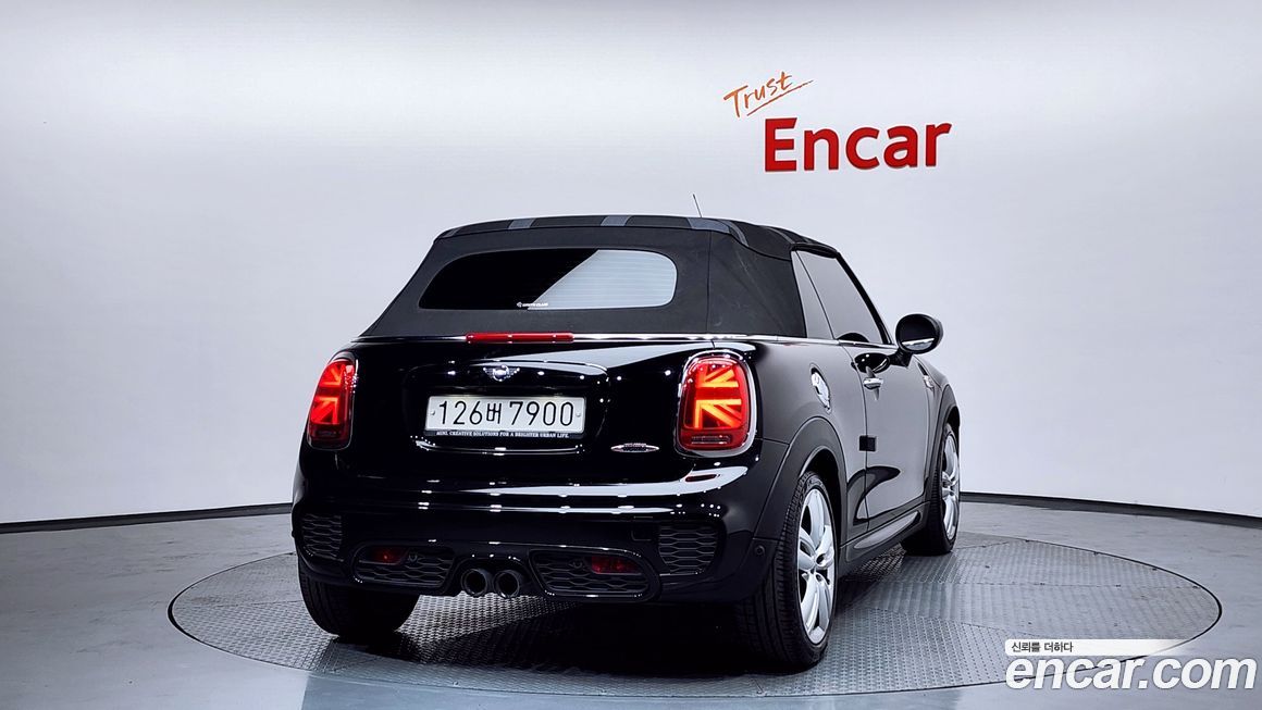 Mini Cooper Convertible 2020