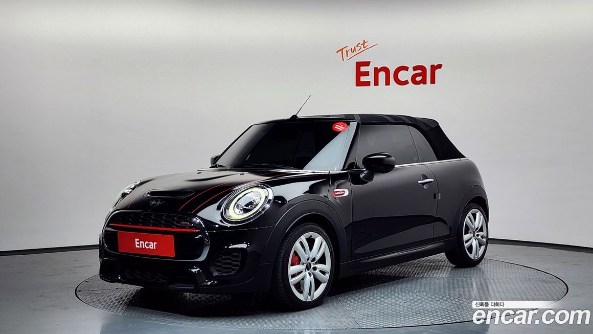 Mini Cooper Convertible 2020