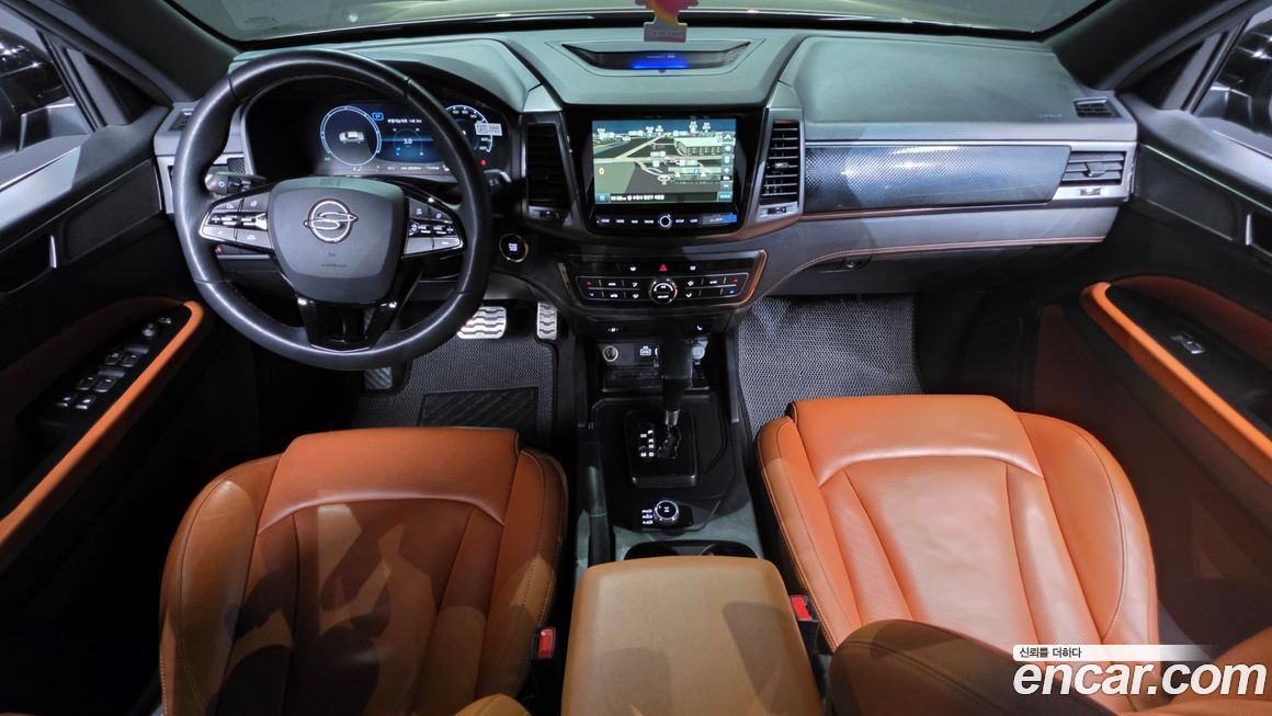 KG_Mobility_Ssangyong Rexton 2022