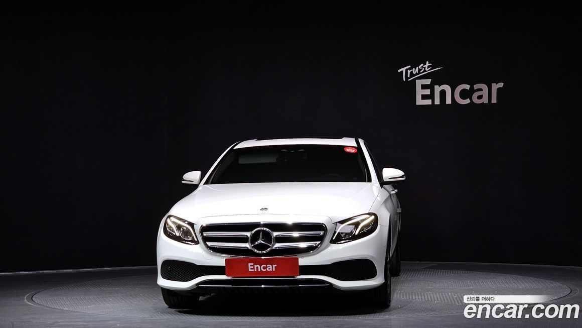 Mercedes-Benz E-Class 2019