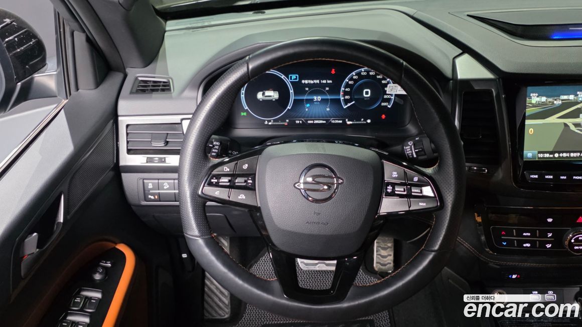 KG_Mobility_Ssangyong Rexton 2022