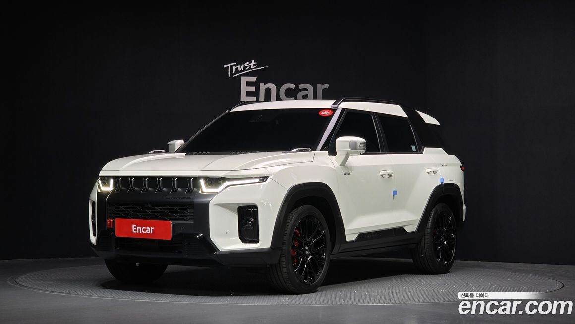 KG_Mobility_Ssangyong Torres 2025