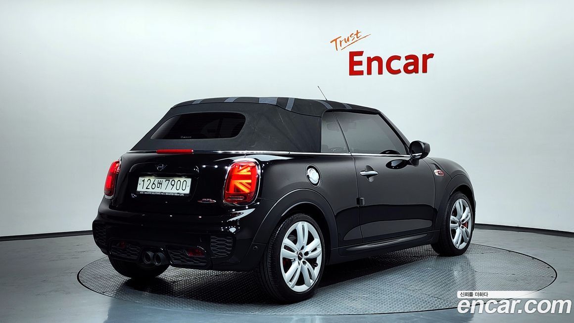 Mini Cooper Convertible 2020