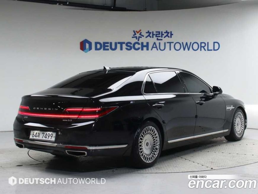Genesis G90 2019