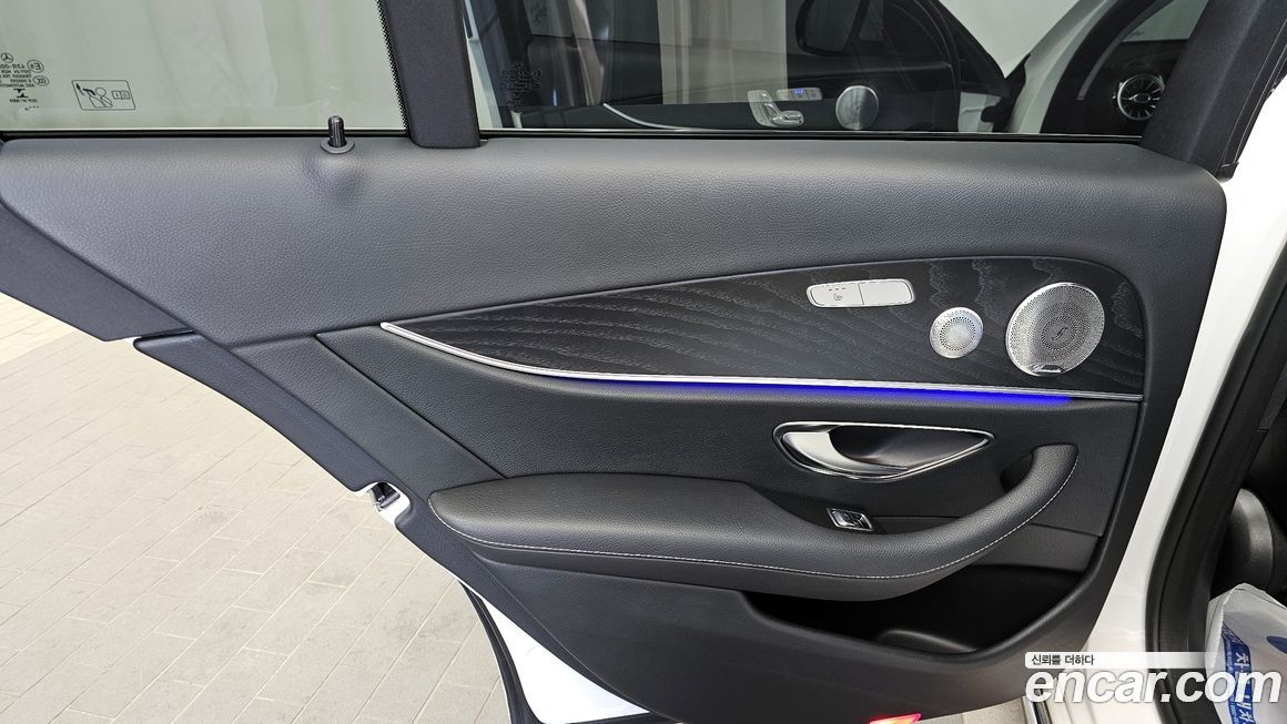 Mercedes-Benz E-Class 2019