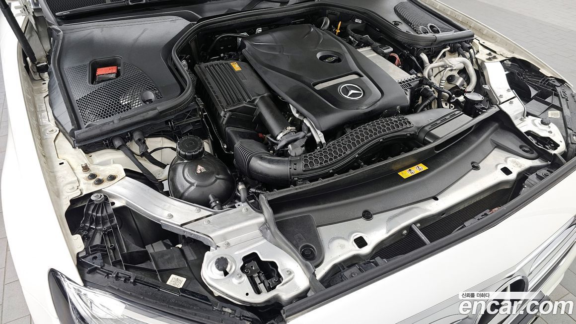 Mercedes-Benz E-Class 2019
