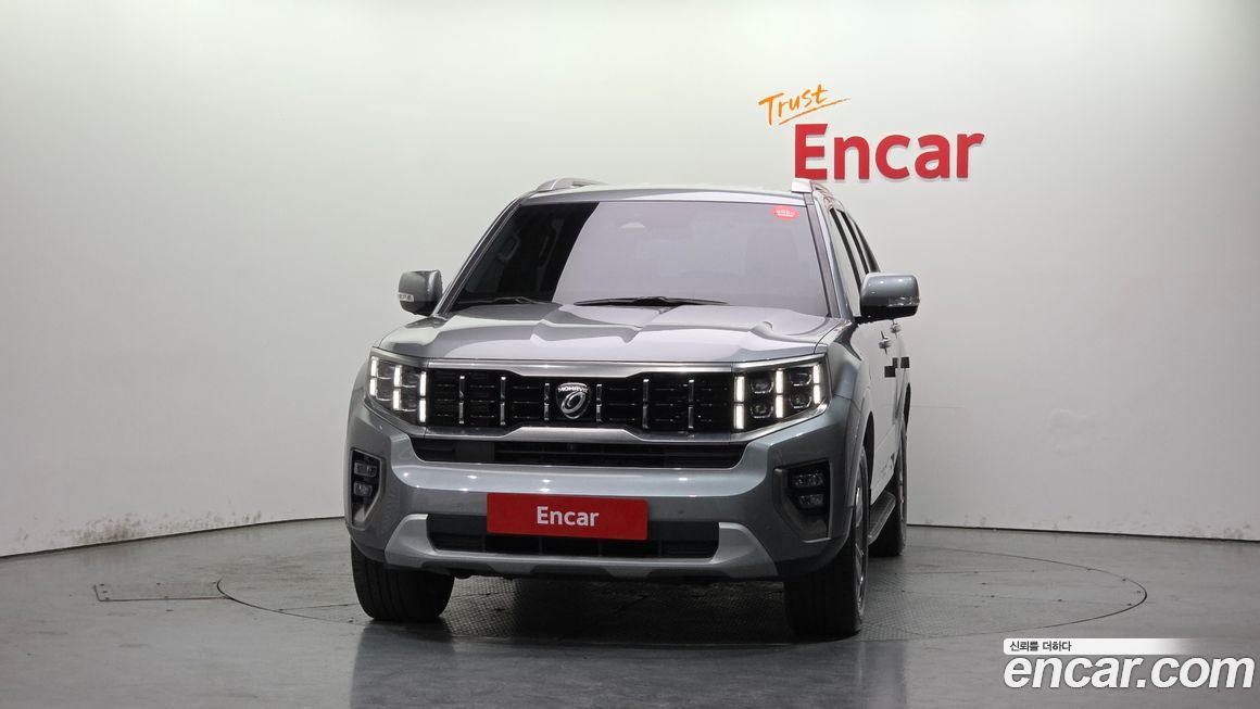 Kia Mohave 2021