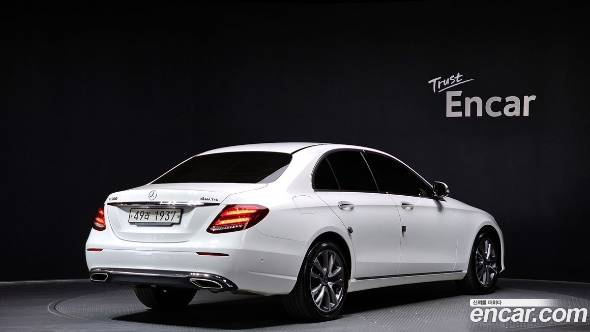Mercedes-Benz E-Class 2019
