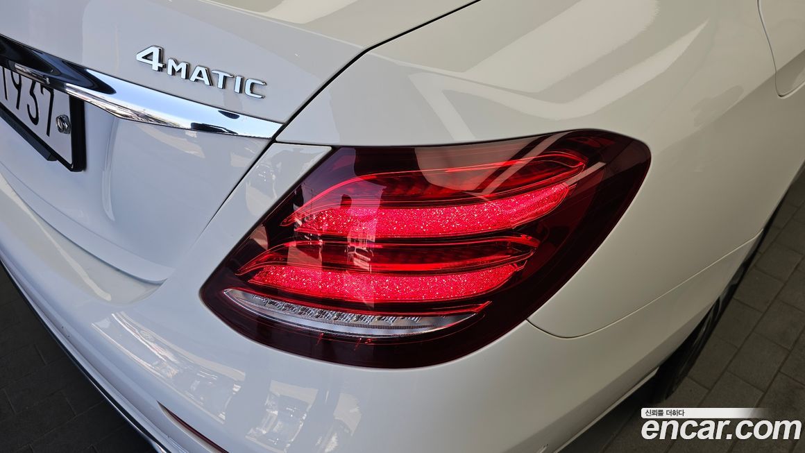 Mercedes-Benz E-Class 2019