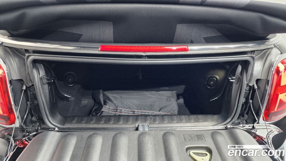 Mini Cooper Convertible 2020