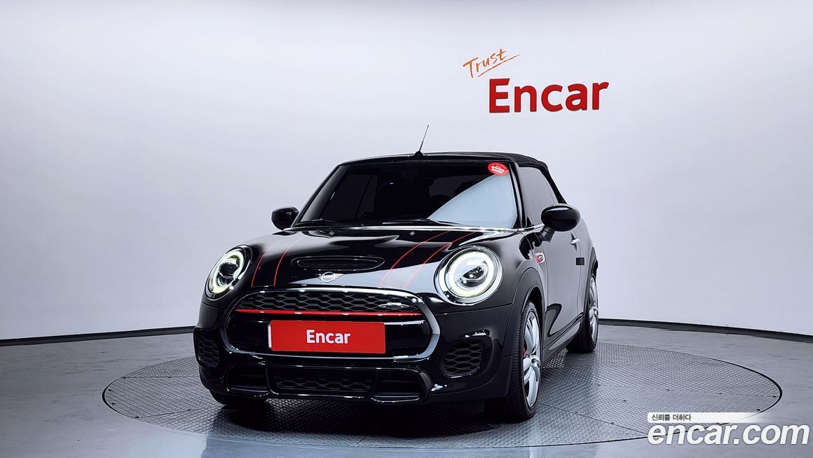 Mini Cooper Convertible 2020