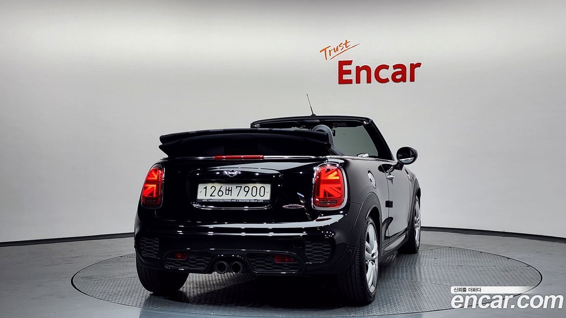 Mini Cooper Convertible 2020